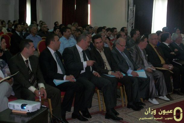 جانب من الشخصيات الحاضرة جانب من الشخصيات الحاضرة