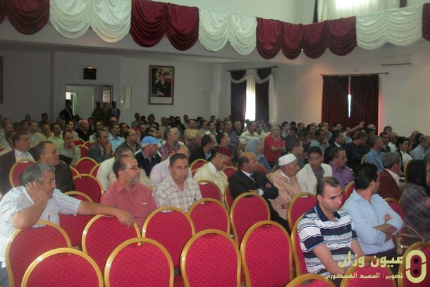 جانب من الحضور جانب من الحضور