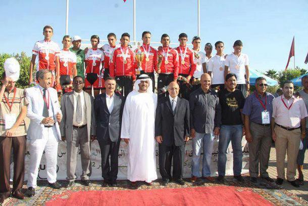 هيثم كايز بميداليته الذهبية هيثم كايز بميداليته الذهبية