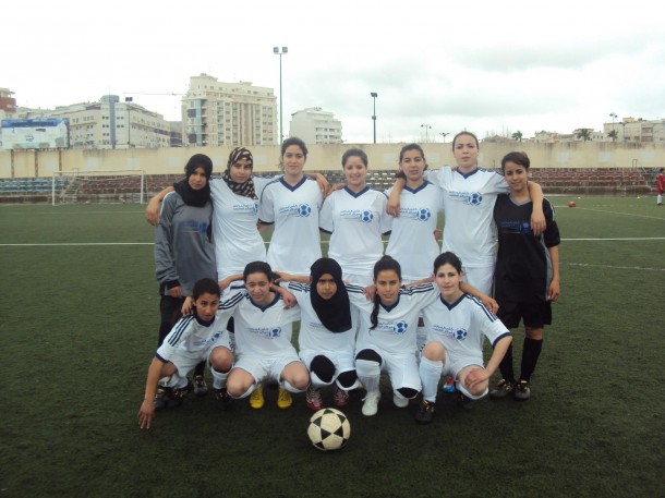 المنتخب النسوي لنيابة اقليم وزان لكرة القدم