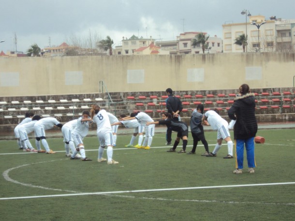 المنتخب النسوي لنيابة اقليم وزان لكرة القدم