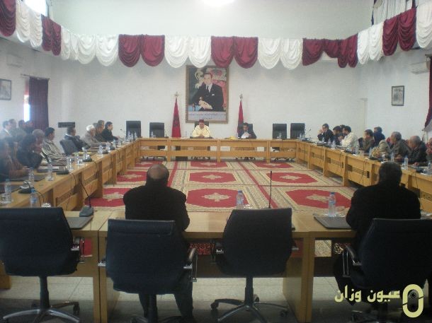 الدورة الأولى العادية لمجلس غرفة الصناعة التقليدية لولاية تطوان