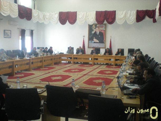 الدورة الأولى العادية لمجلس غرفة الصناعة التقليدية لولاية تطوان