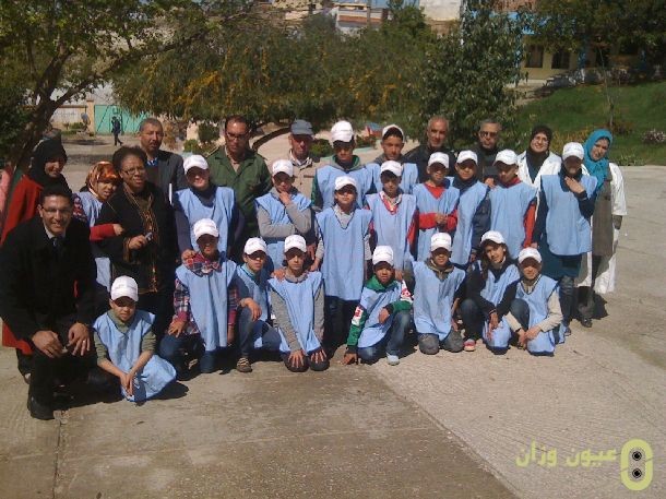 المدرسة الإيكولوجية مدرسة أبي موسى الاشعري