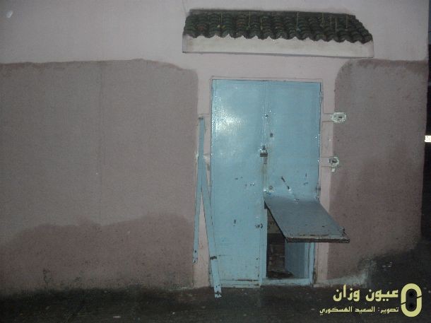 السطو على محل لبيع السجائر بحي الدعاويين