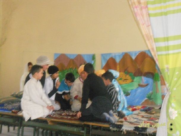 جموعة مدارس الطبري تحتل الرتبة الأولى على الصعيد الإقليمي في المسرح المدرسي