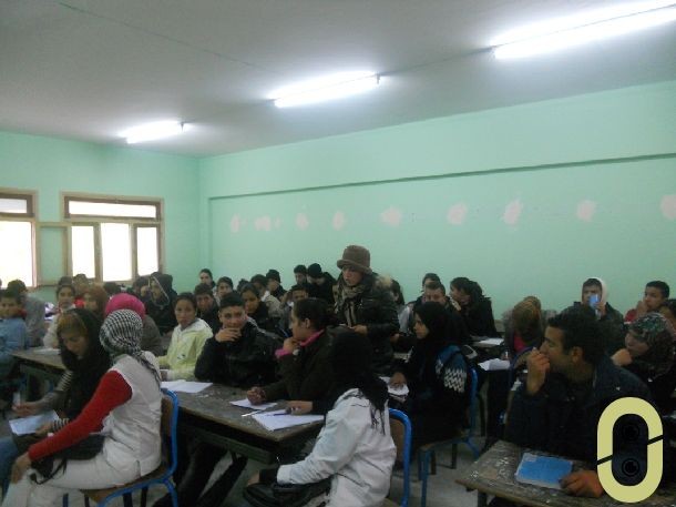 ثانوية مولاي الثهامي الإعدادية بنيابة وزان