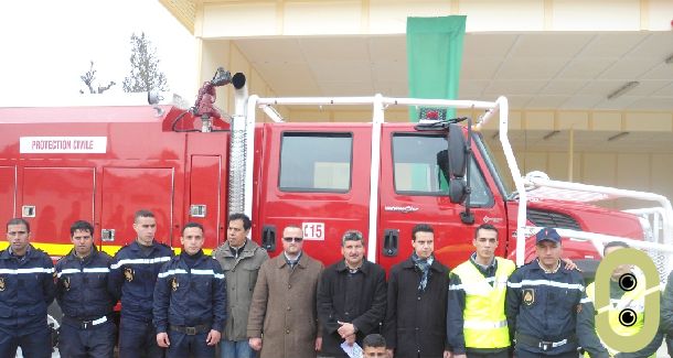 الوقاية المدنية بمقريصات