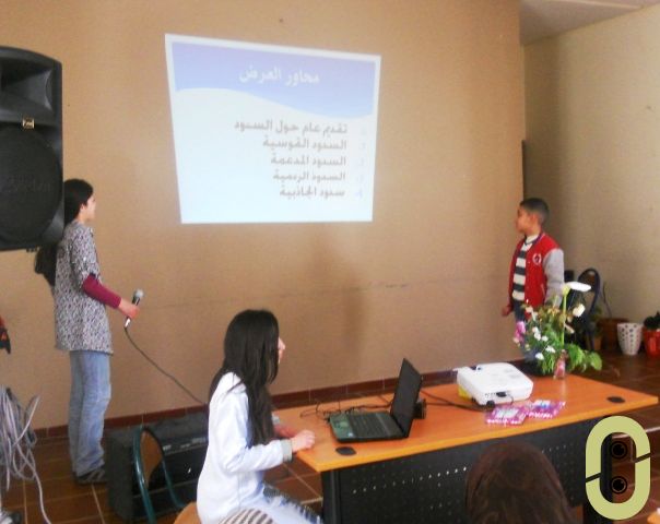 نادي البيئة بمدرسة مولاي المهدي الوزاني