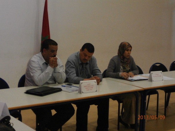 الجمعية الوطنية لمديرات ومديري التعليم الابتدائي بالمغرب فرع وزان