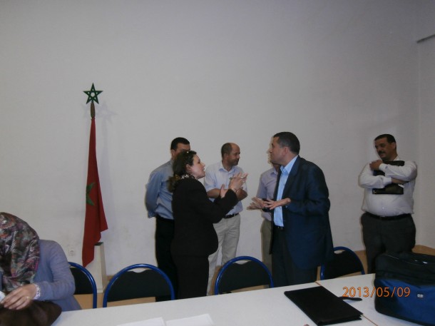 اتفاقية شراكة بين النيابة الإقليمية لوزارة التربية الوطنية والجمعية مديرات ومديري التعليم الابتدائي بالمغرب فرع وزان