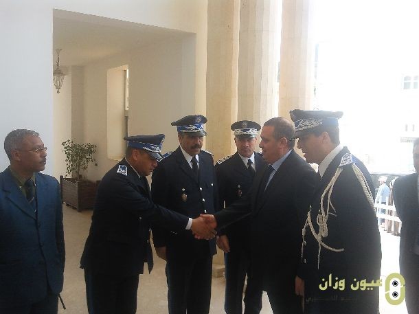المنطقة الإقليمية لامن وزان تحتفل بالذكرى 57 لتأسيس المديرية العامة للأمن الوطني