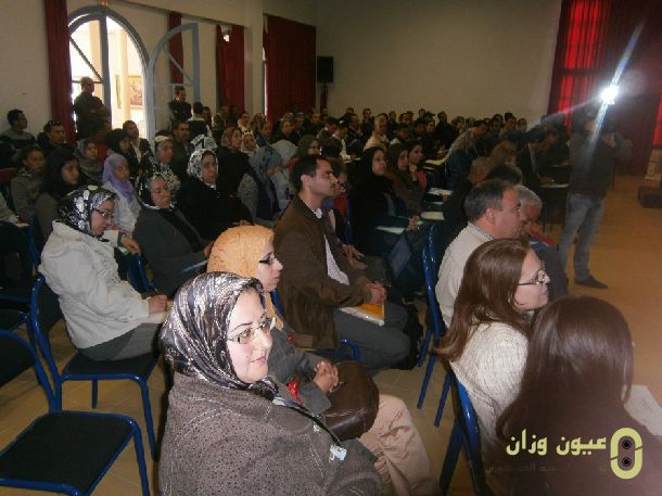 جانب المشاركين في الملتقى الإقليمي الأول للأندية