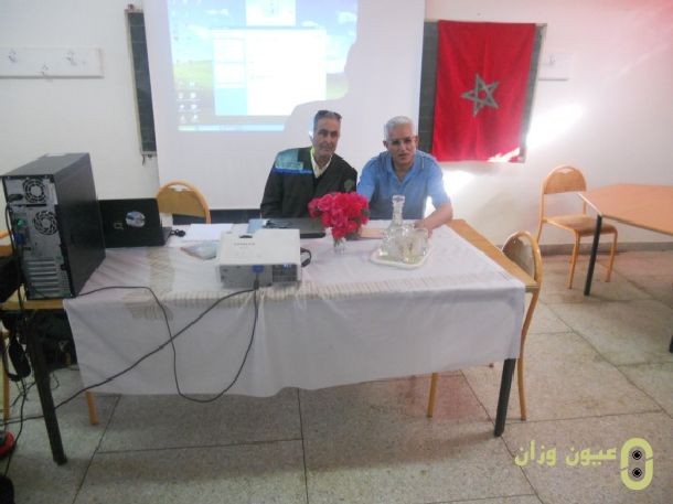 النشاط الحقوقي بثانوية عبدالخالق الطريس بجماعة مصمودة بإقليم وزان