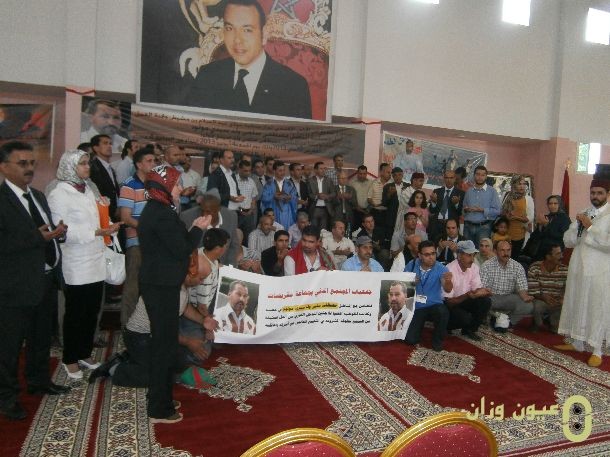 صورة تدكارية مع مصطفى سلمى ولد سيدي مولود