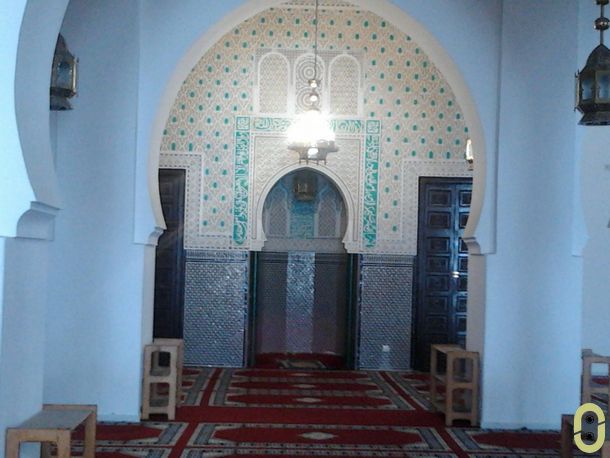 محراب مسجد مولاي عبد الله الشريف بوزان