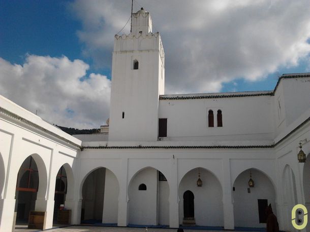 المسجد الأعظم بوزان، مولاي عبد الله الشريف