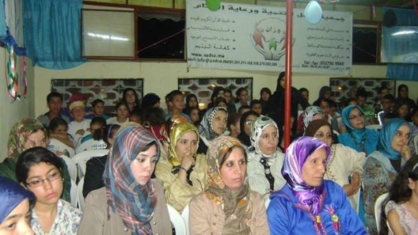 جانب من الحضور للحفل الختامي لجمعية الأمل للتنمية ورعاية الأيتام