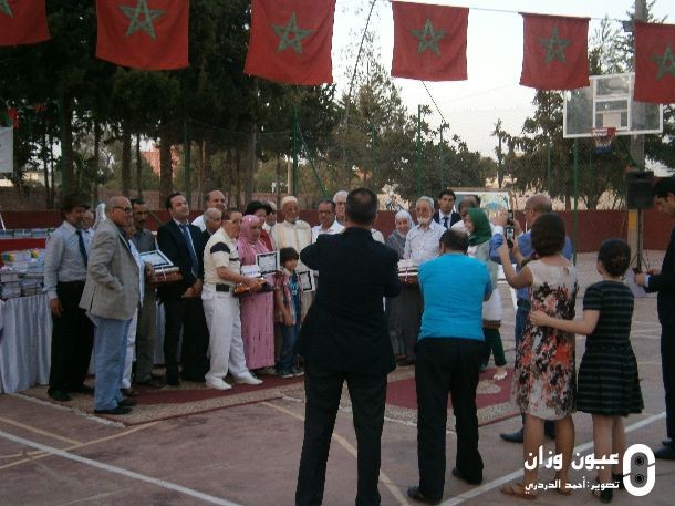 تكريم بعض رجال المقاومة