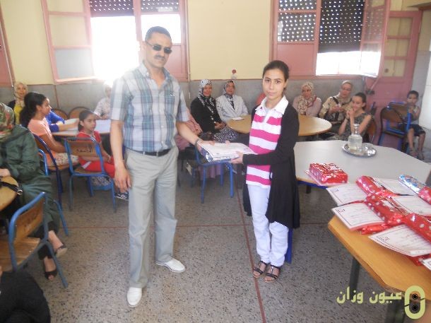 الحفل الختامي بثانوية مولاي عبدالله الشريف التأهيلية