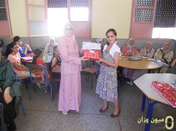 الحفل الختامي بثانوية مولاي عبدالله الشريف التأهيلية