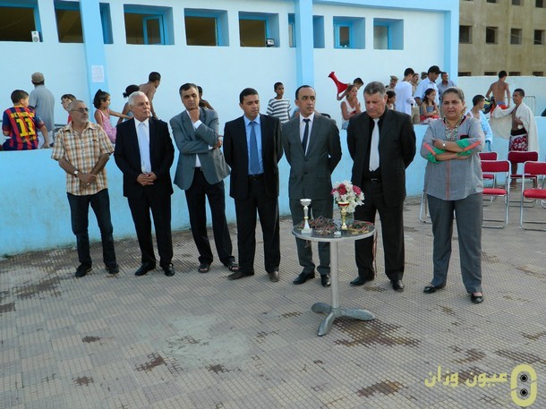 سباق شعبي في السباحة بالمسبح البلدي لوزان