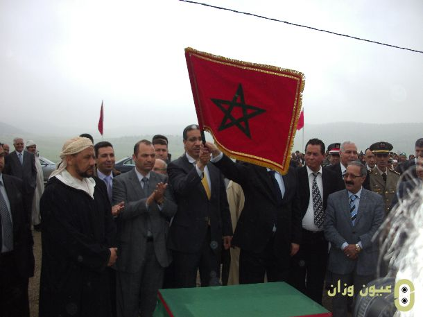 وزير التجهيز والنقل عزيز الرباح
