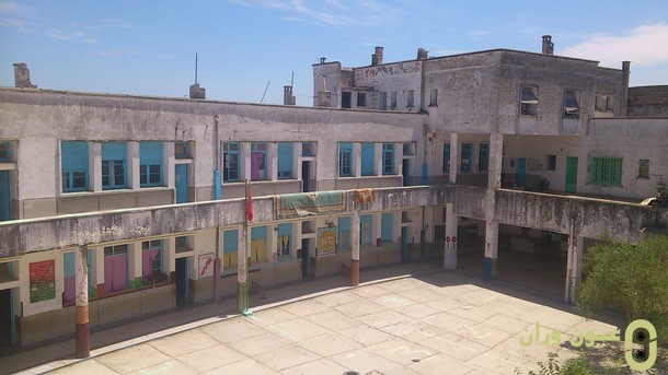 مدرسة البنات بوزان