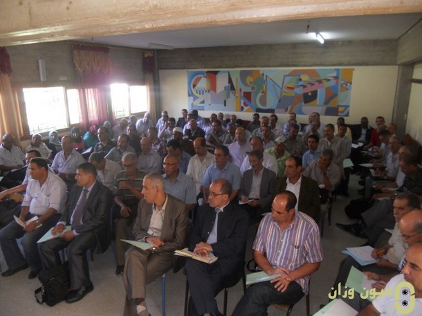 لقاء تواصلي مع مديرات ومديري المؤسسات التعليمية بنيابة وزان