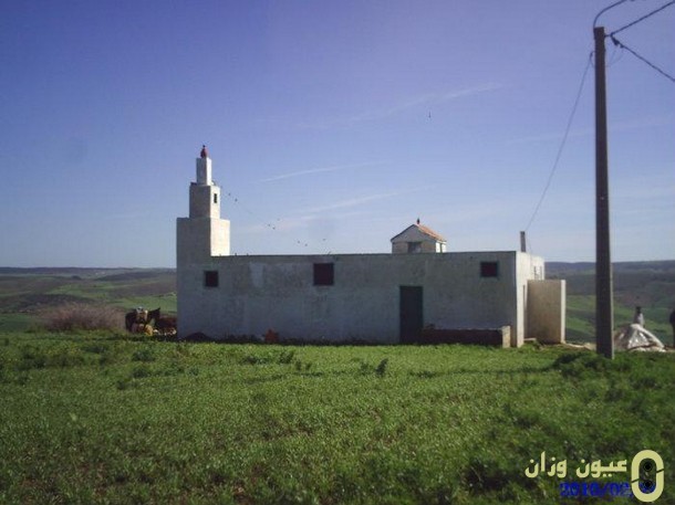 مشروع بناء مسجد بدوار الجرف قيادة عين دريج إقليم وزان