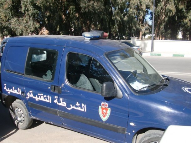 الشرالشرطة التقنية والعلميةطة التقنية والعلمية