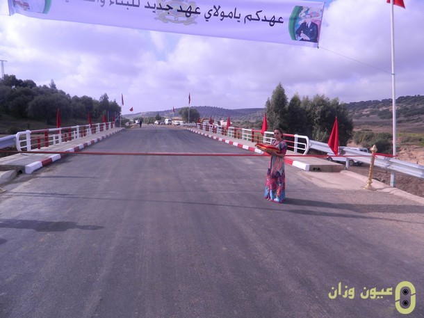 مشاريع تهيئ وإصلاح مسالك قروية بإقليم وزان