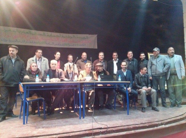 رئيس فرع وزان للهيئة الوطنية لحماية المال العام بالمغرب