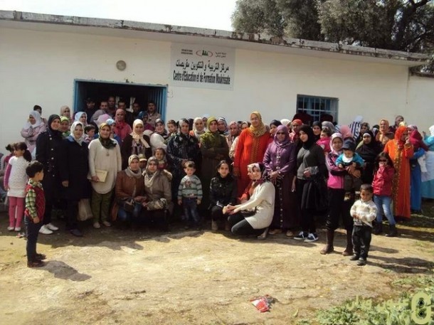 افتتاح مركز للاستماع و التوجيه و الوساطة لدعم الحقوق الاقتصادية و الاجتماعية للمرأة و الفتاة بمقريصات