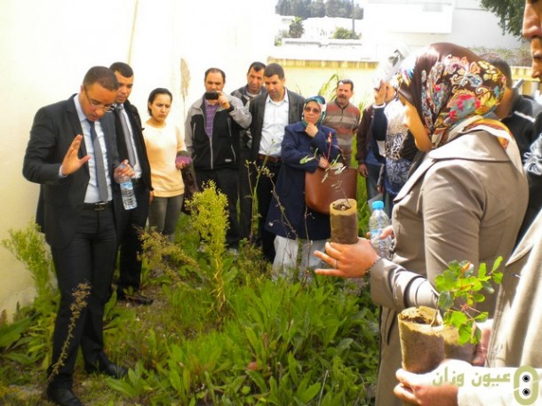 دورة تكوينية بنيابة وزان لفائدة منسقات ومنسقي أندية التربية البيئية والتنمية المستدامة