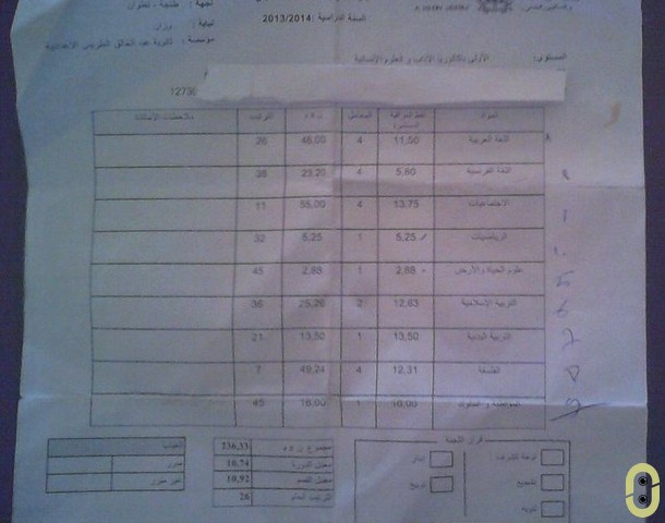 مادة الإنجليزية غائبة عن نتائج التلاميذ للدورة الأولى