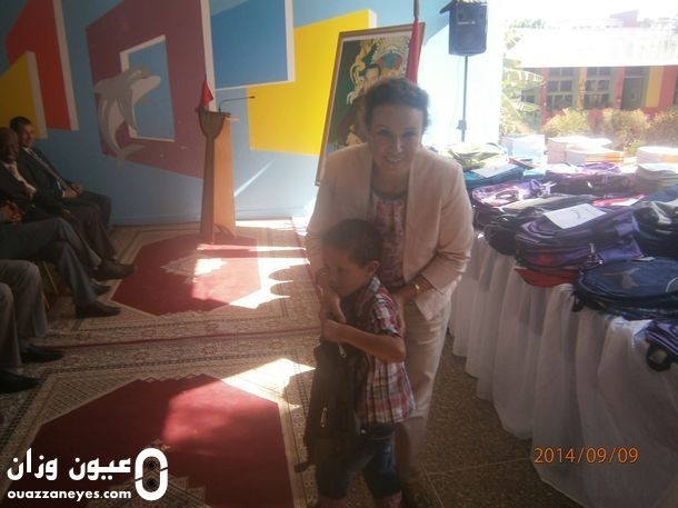 النائبة عزيزة الحشالفة