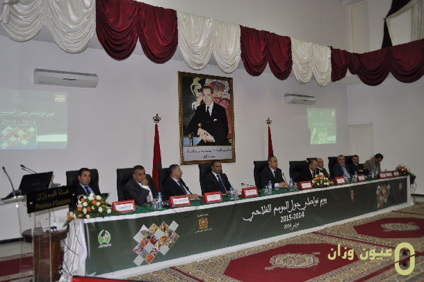 القطاع الفلاحي بالجهة في لقاء توصلي بإقليم وزان