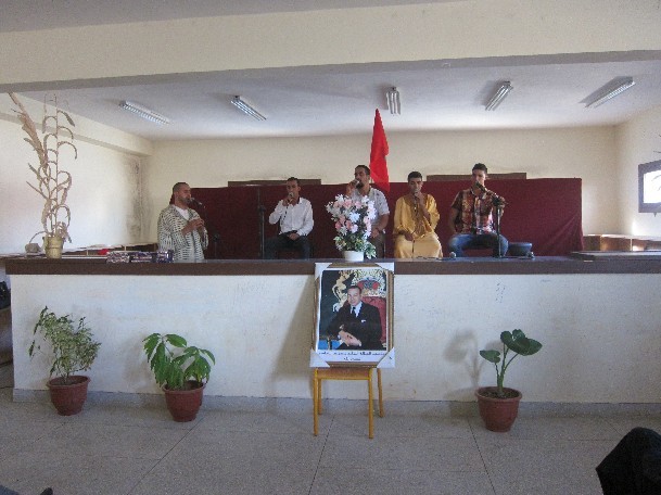 ثانوية 3 مارس تحتفل بالسنة الهجرية الجديدة 1436 هـ