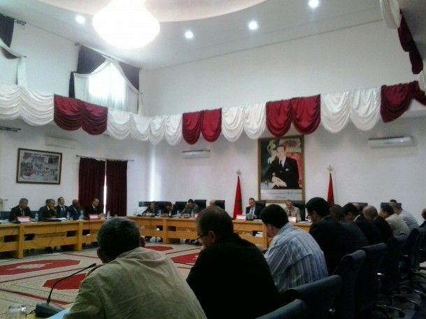 المجلس الإقليمي للعمالة يصادق على مشاريع تنموية بإقليم وزان خلال دورة اكتوبر2014