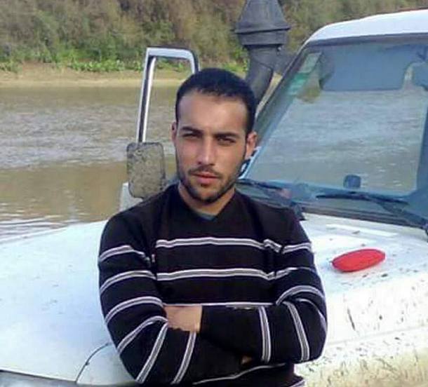 الشاب الضحية أحمد الشاهدي