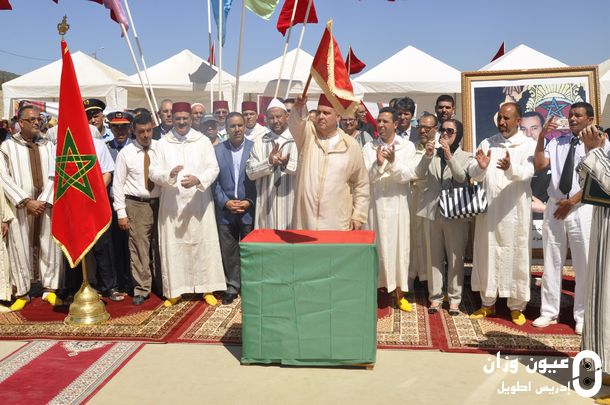 عامل إقليم وزان جمال عطاري يعطي انطلاقة تهيئة وتقوية شبكة توزيع الماء الصالح للشرب بمدينة وزان