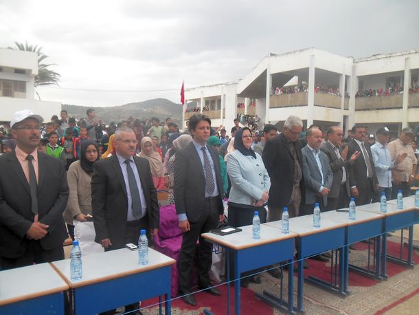 المديرية الإقليمية لوزارة التربية الوطنية والتكوين لوزان تعطي انطلاق برنامج "إعداديات وثانويات بدون تدخين" برسم الموسم الدراسي 2016-2017