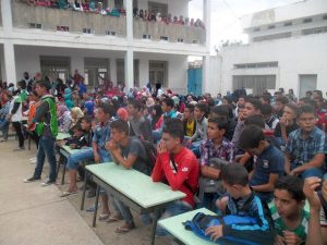 المديرية الإقليمية لوزارة التربية الوطنية والتكوين لوزان تعطي انطلاق برنامج "إعداديات وثانويات بدون تدخين" برسم الموسم الدراسي 2016-2017