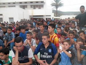 المديرية الإقليمية لوزارة التربية الوطنية والتكوين لوزان تعطي انطلاق برنامج "إعداديات وثانويات بدون تدخين" برسم الموسم الدراسي 2016-2017