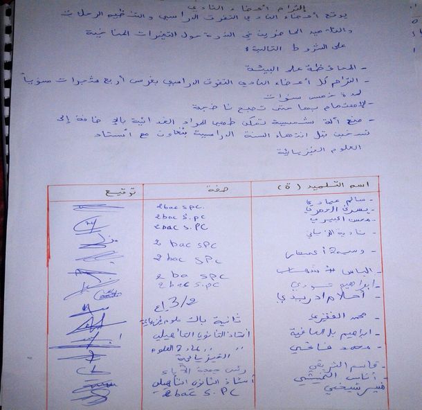 مقتطف من الالتزام