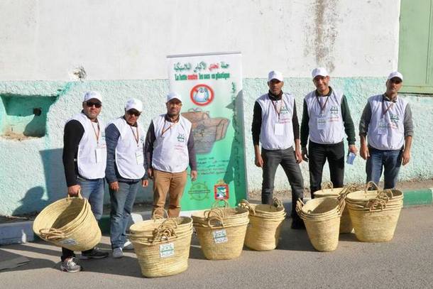 بعض أعضاء الجمعية خلال الحملة