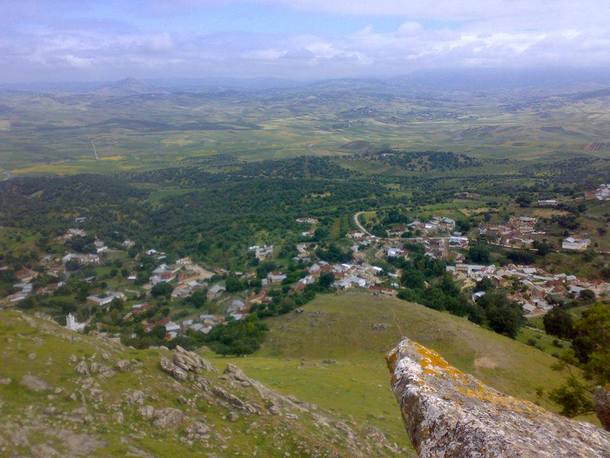 صورة لدوار منوالة