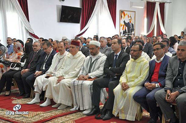 المجلس الإقليمي بوزان يوقع اتفاقيات شراكة تهم الصحة والرياضة بوزان