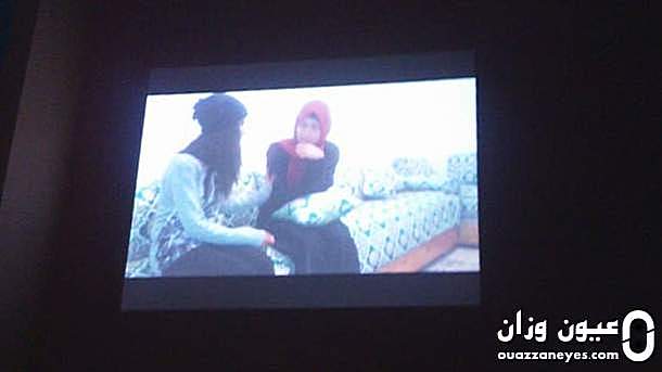 لقطة من أحد الأفلام المعروضة.